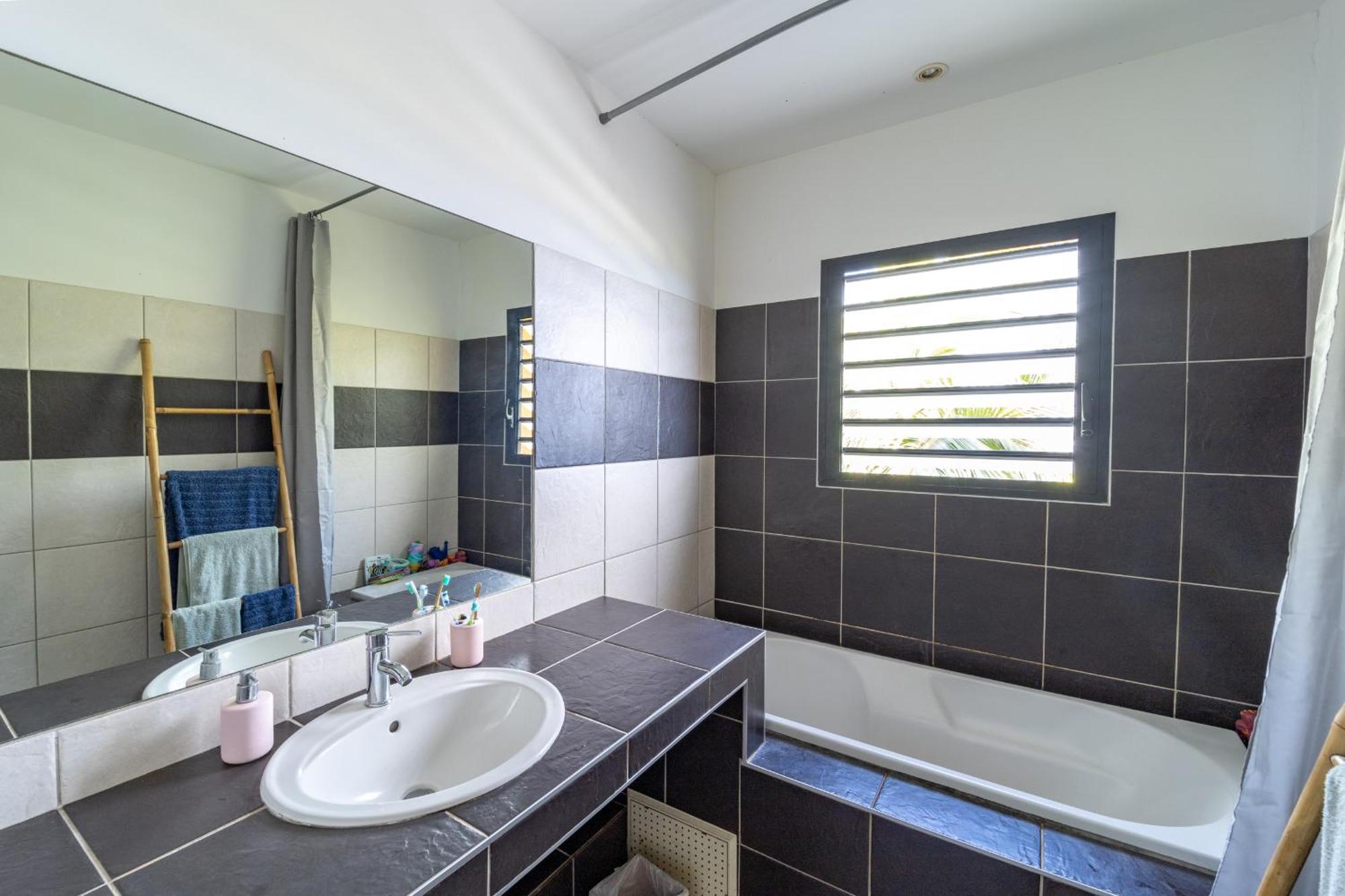 Villa Cactus Avec Piscine Et Vue Mer La Saline Le Bains Extérieur photo